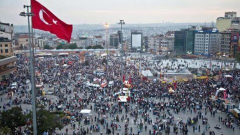 土耳其证券交易所，街头冲突的影响似乎还没有结束
