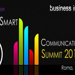 Italian Smart Communication Summit 2013: 10 de junho em Roma