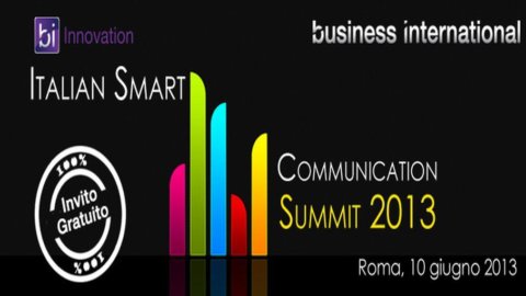 Italian Smart Communication Summit 2013: il 10 giugno a Roma