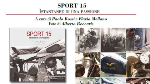 Moto d’epoca: SPORT 15, inedita collezione d’immagini della Moto Guzzi