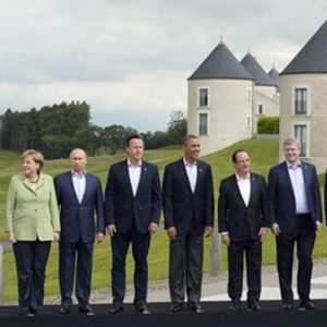 G8, priorità è promuovere crescita e lavoro