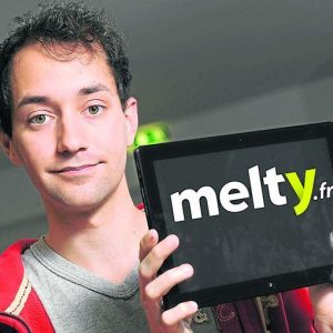 Voici Melty, le portail révolutionnaire créé par le français Zuckerberg