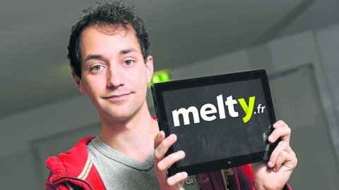 Here is Melty, the revolutionary portal created by the French Zuckerberg