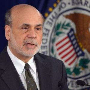 Bernanke: “Los riesgos para la economía han disminuido a medida que finalizamos las compras de bonos en 2014”