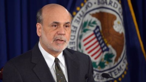 Bernanke: “Os riscos para a economia diminuíram quando encerramos as compras de títulos em 2014”