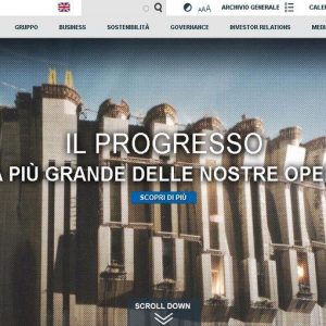 Borsa: Salini Impregilo sale dopo essersi aggiudicata commessa da 410 mln di euro in Slovacchia