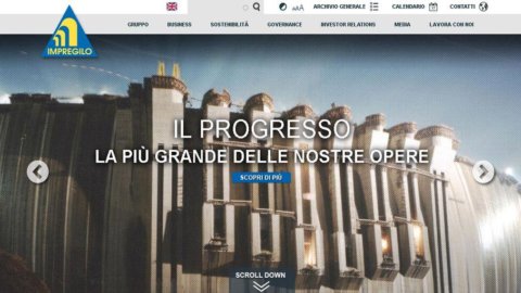 Borsa: Salini Impregilo sale dopo essersi aggiudicata commessa da 410 mln di euro in Slovacchia