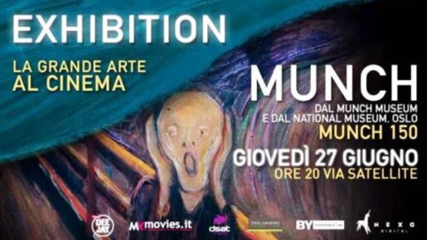 Da Oslo a Vicenza: giovedì 27 in diretta il film dedicato alla vita Munch