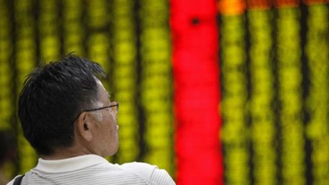 Asia: Borsa negativa, si arresta il rally cinese