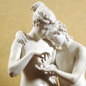 "Cupidon et Psyché": le conte de l'âme au Palazzo Te et au Temple de San Sebastiano à Mantoue