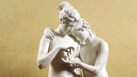 "Cupid ve Psyche": Palazzo Te'deki ruhun hikayesi ve Mantua'daki San Sebastiano Tapınağı