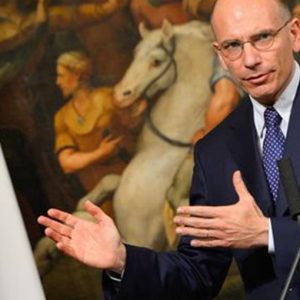 Un vertice non basta a far volare Letta