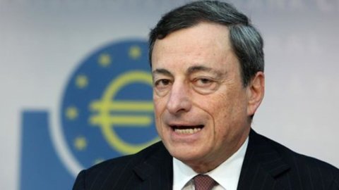 Draghi does not change the rates and warns: they will remain so for a long time or they will become even lower