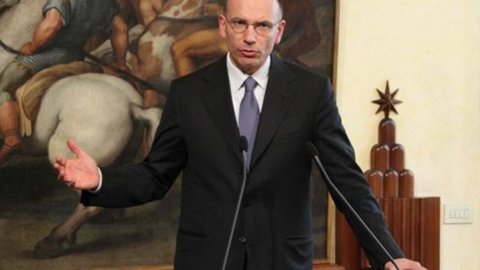 Letta, IMF'yi sallıyor: "Imu kesiminde ileri"