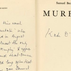 Londra, Sotheby's prezintă o licitație cu 180 de loturi și lucrări de Beckett