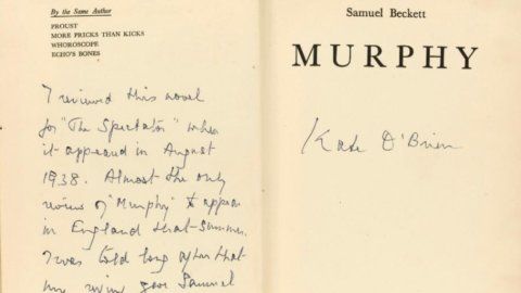 Londra, Sotheby's prezintă o licitație cu 180 de loturi și lucrări de Beckett