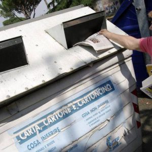 Comieco: nel 2012 raccolta differenziata di carta e cartone -2,3%