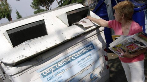 Comieco: nel 2012 raccolta differenziata di carta e cartone -2,3%