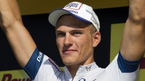 Gira: Kittel lo convierte en un trío, quemando a Cavendish