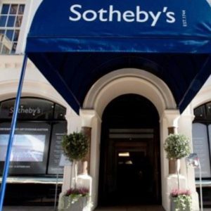 Musim panas emas untuk Sotheby's London: penjualan 445 juta USD dalam 16 hari