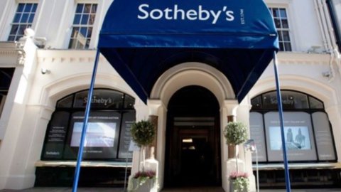 Golden summer for Sotheby's London: 445 million USD in sales in 16 days