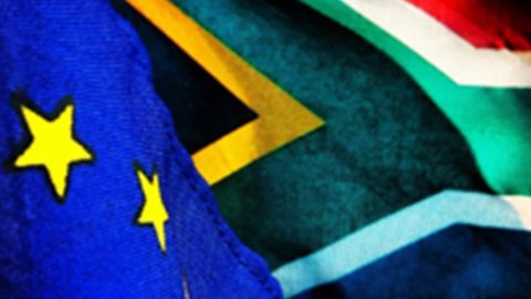 EU exports to South Africa, the primacy always speaks German