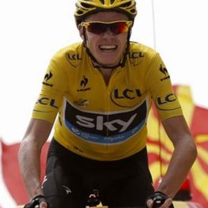 Tour: per Froome tappa e maglia gialla