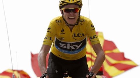 Tour: Froome in giallo, flop Nibali
