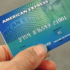 Poste-American Express: todos os serviços pagos com cartão