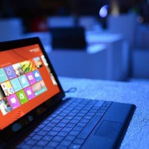 Microsoft: trimestre decepciona, Surface PCs e tablets pesam