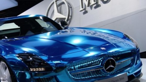 Mercedes vende più auto in Cina che in Germania