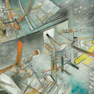 威尼斯：Roberto Sebastian Matta、Gordon Matta-Clark 和 Pablo Echaurren Matta