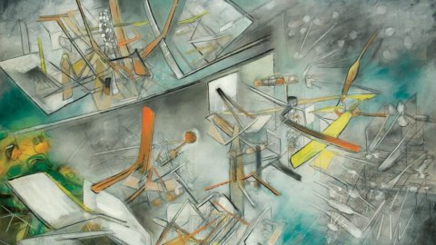 威尼斯：Roberto Sebastian Matta、Gordon Matta-Clark 和 Pablo Echaurren Matta