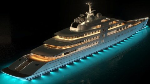 E’ Azzam lo yacht più grande del mondo: con i suoi 180 metri ha scavalcato Abramovich