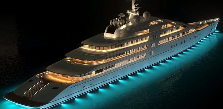yacht 180 metri