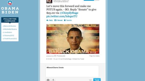 Обама, король Twitter, является самым популярным лидером. Нет итальянцев в топ-50