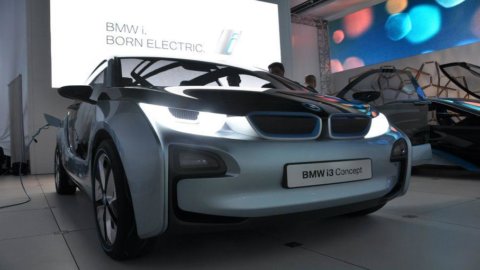 i3, the powerful and elegant electric car from BMW