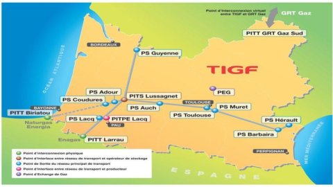 Bursa, Snam up dupa intrarea pe piata franceza a gazelor