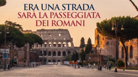 Notte dei Fori: parte la fase sperimentale di pedonalizzazione dei Fori Imperiali