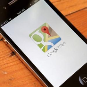 Smartphone, Google Maps ist die am häufigsten heruntergeladene App