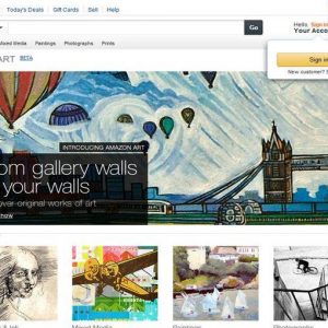 Opere d’arte, Amazon lancia una piattaforma per comprare online