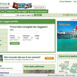 Federalberghi: Tripadvisor tidak dapat diandalkan