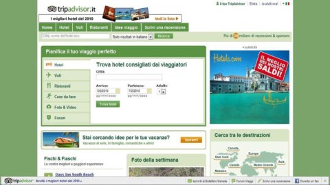 Antitrust multa Tripadvisor: “Recensioni ingannevoli”