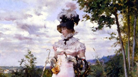 Milano, Belle Epoque de la Boldini la De Nittis