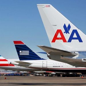 米司法省、アメリカン航空とUSエアウェイズの合併を中止