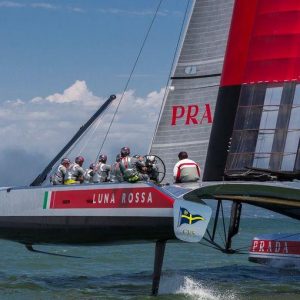 Vela, Coppa America: ancora grane per Oracle mentre Luna Rossa si prepara alla finale