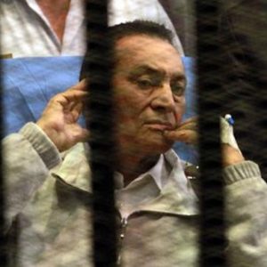 Egitto, scarcerato ex presidente Mubarak
