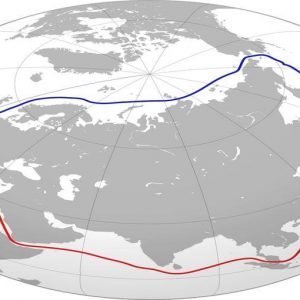 Navigazione: basta Suez, la Cina vuole raggiungere l’Europa via Polo Nord