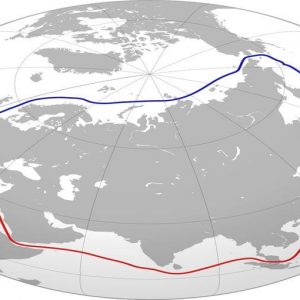 Schifffahrt: Kein Suez mehr, China will Europa über den Nordpol erreichen