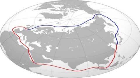 Navigazione: basta Suez, la Cina vuole raggiungere l’Europa via Polo Nord